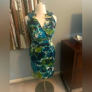 Silky Donna Ricco Shift Dress